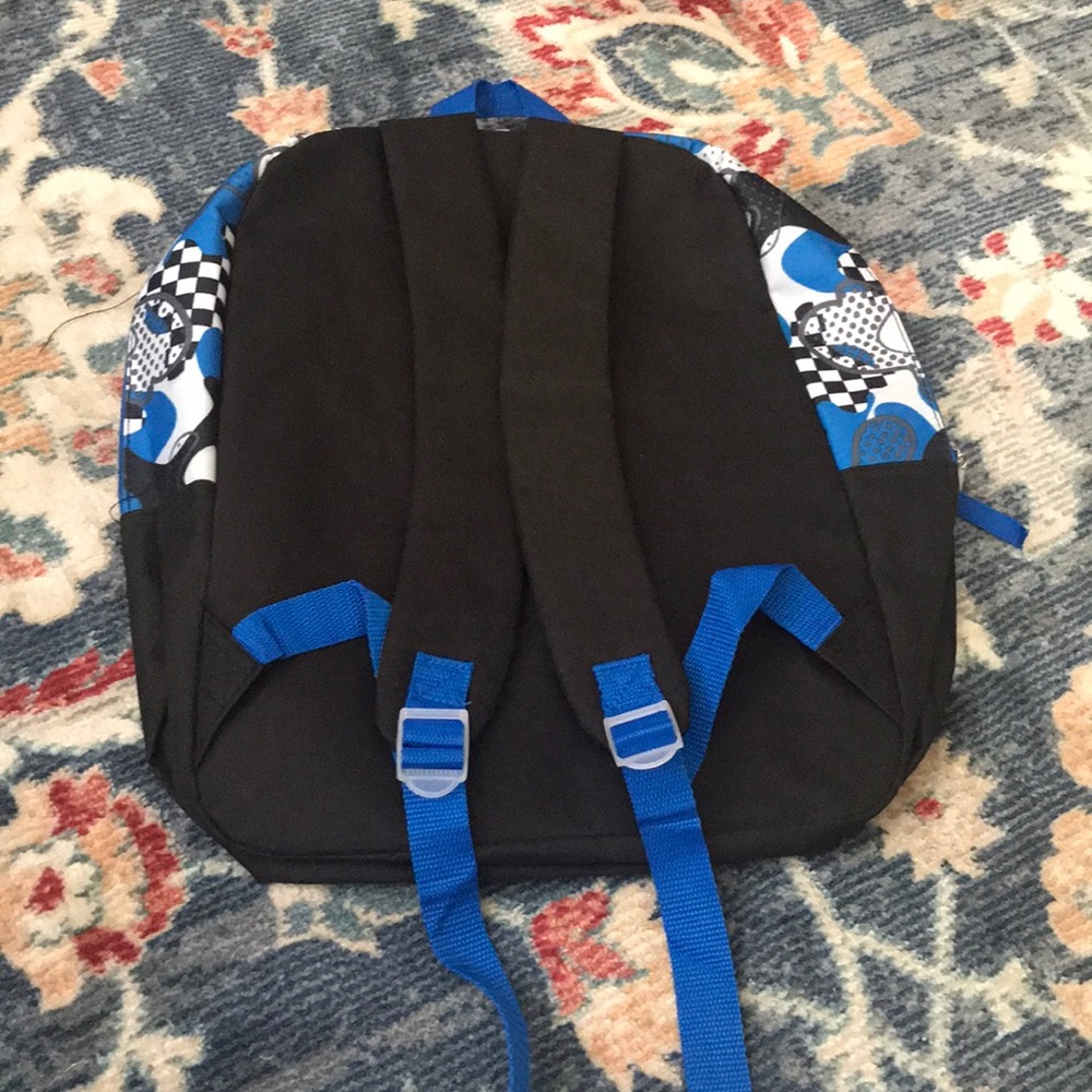 9 Piece Set Printed Backpack - Picture 4 of 6